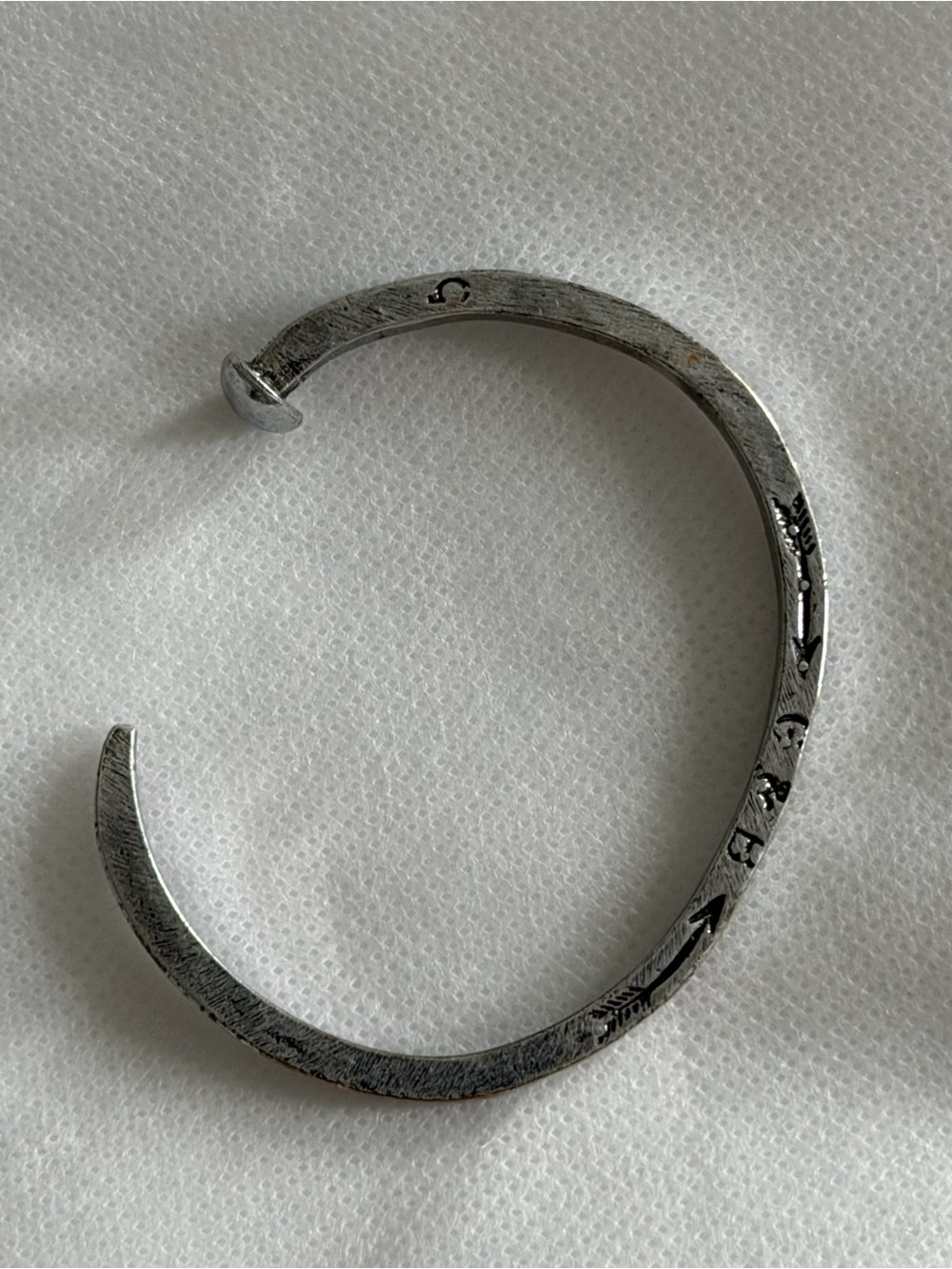 Giles & Brother Railroad Spike Cuff (as seen on Meghan Markle)